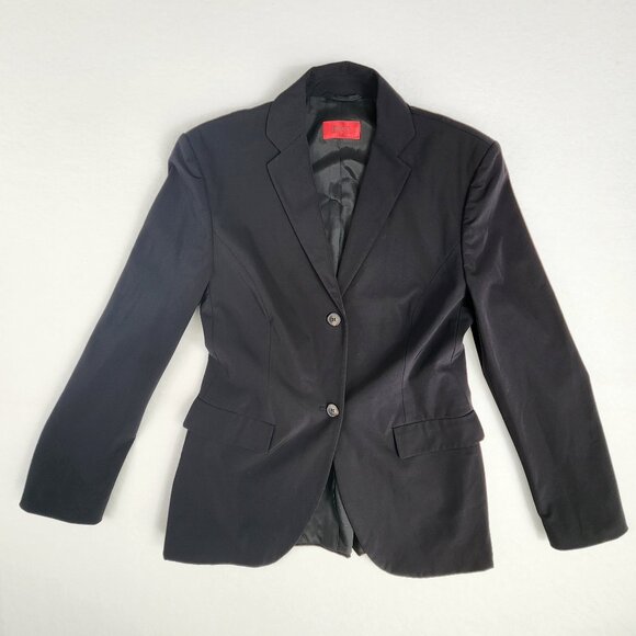 Hugo Boss Red Label Men's Sport Coat Size 40 Black Blazer Jacket (See size note) - Picture 4 of 9